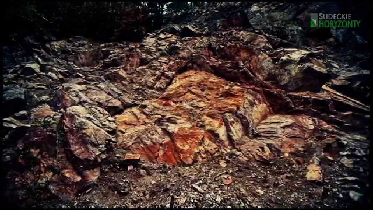 Góry Kaczawskie Szybowisko i Stromiec (kopalnie i jaskinie) HD