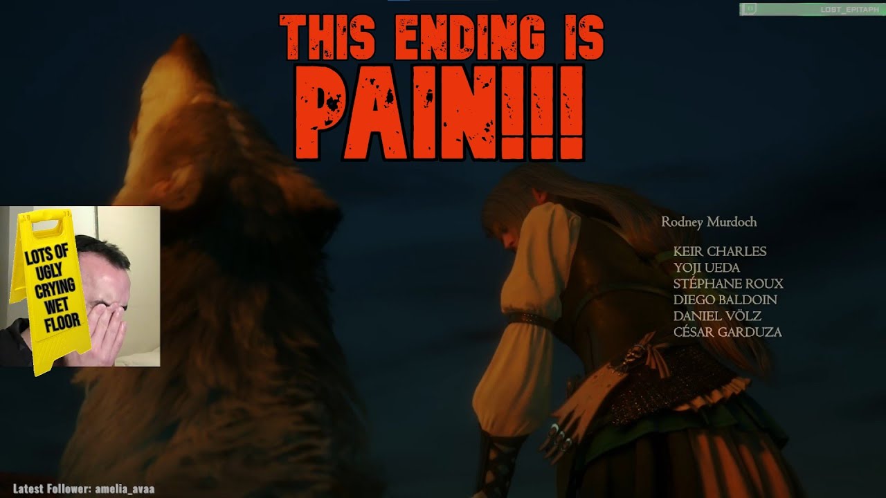 FFXVI FINALE Reaction and BIG SAD! [32]
