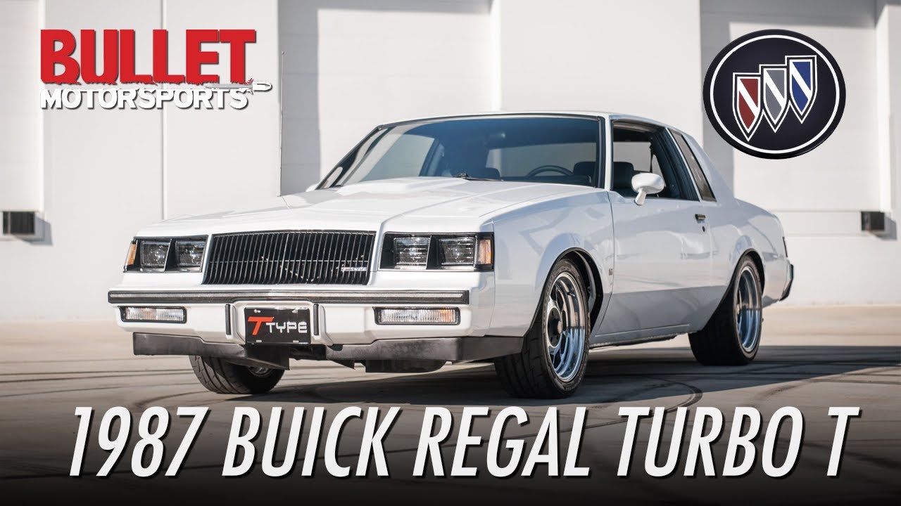 1987 Buick Turbo T | [4K] | Storm T-rooper