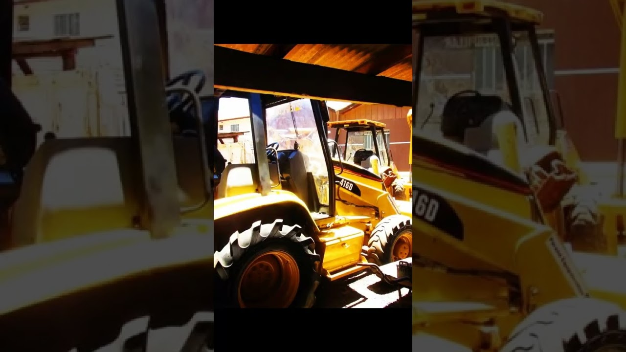RETROESCAVADEIRA CASE RETRO ESCAVADEIRA JCB 214 4x4 CATERPILAR 416D 4X4 MICHIGAN 75III NEW HOLLAND