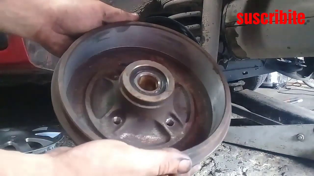 Reparar Frenos Tambor Renault Sandero