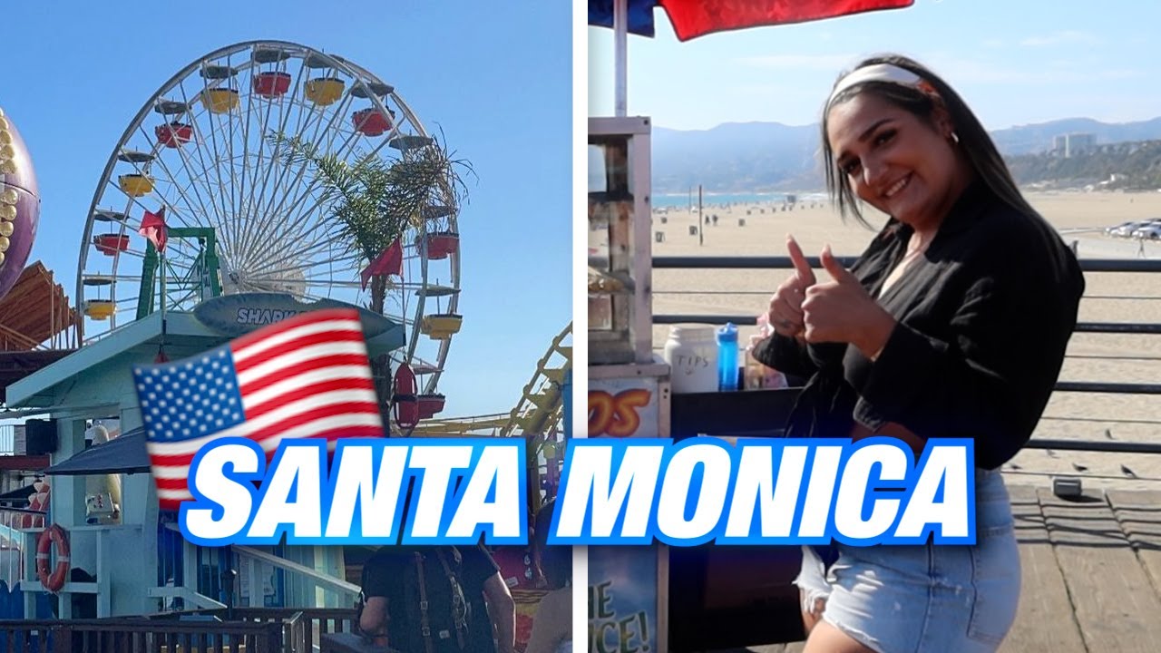 Bienvenue à Santa Monica ! (20 JOURS AUX USA 10/20)