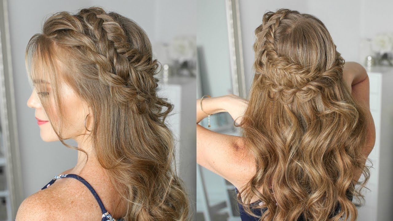 Half Up Dutch Fishtail & Twist Braid | Missy Sue
