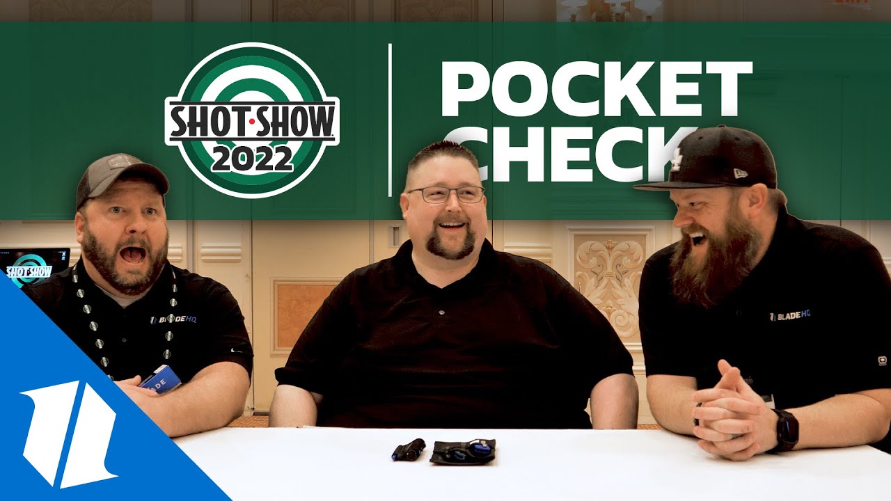 SHOT Show 2022 Pocket Checks! | SHOT Show 2022