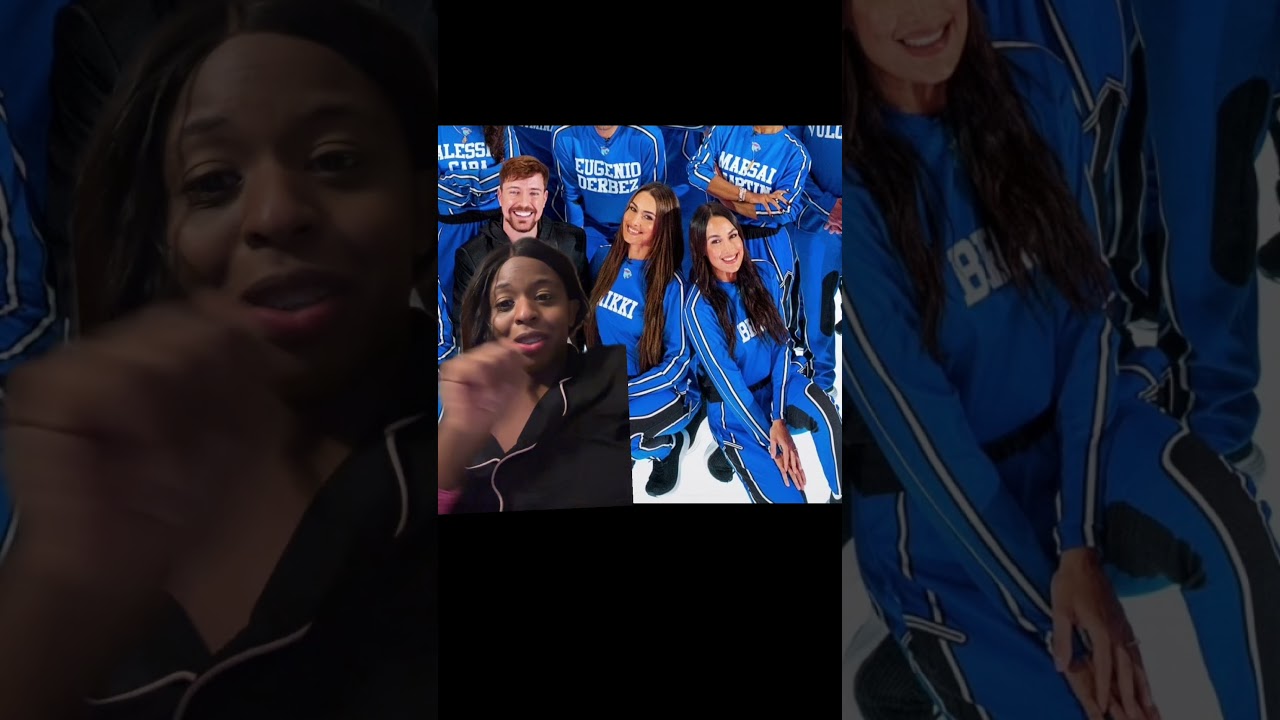 The Bella’s are ￼collaborating with Mr. Breast