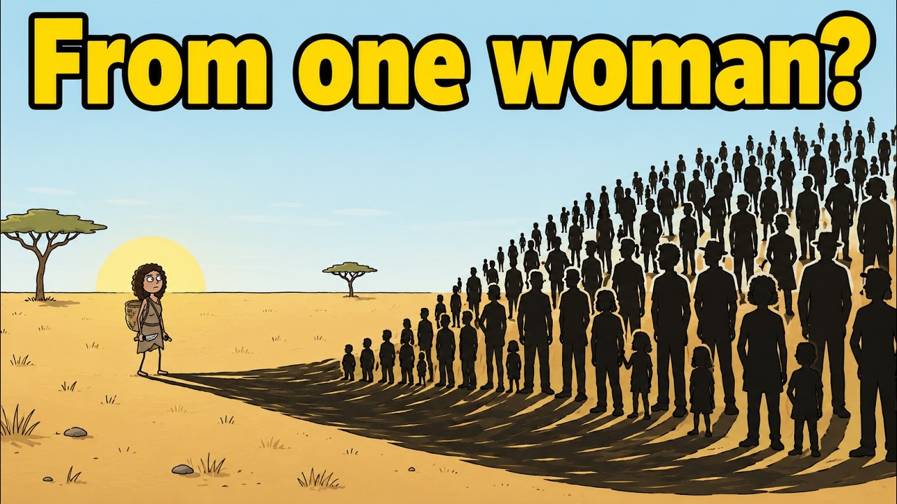 The Woman Every Human Alive Descended From