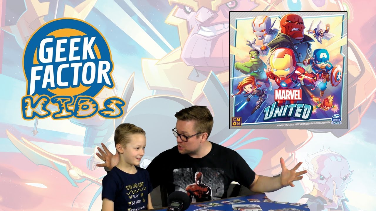 Geek Factor Kids #14 - Marvel United