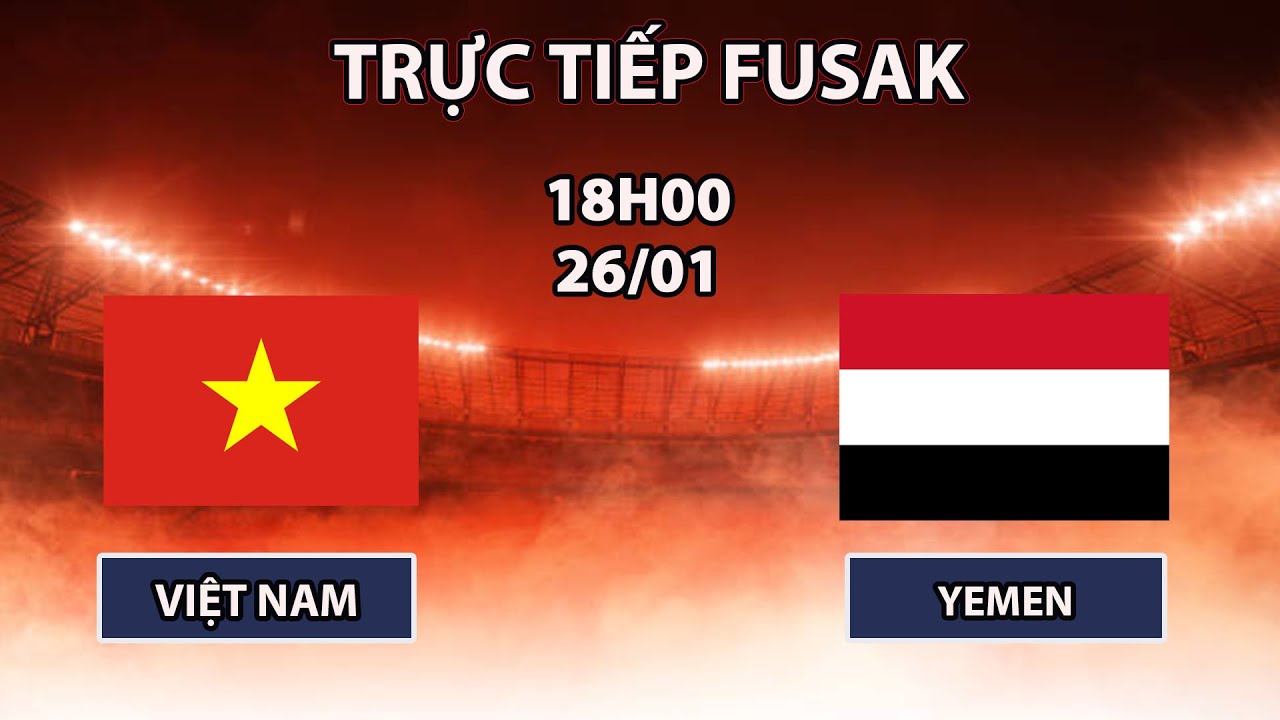 🔴 Việt Nam - Yemen | Gã Khổng Lồ Tây Á Khinh Thường ĐTVN Liền Bị Quang Hải Cho Câm Nín Cực Căng