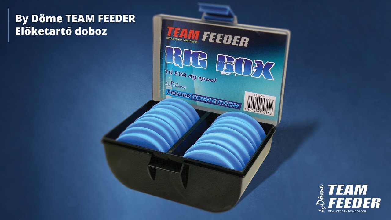 Sipos Gábor - Bemutatom a By Döme TEAM FEEDER Előketartó dobozt