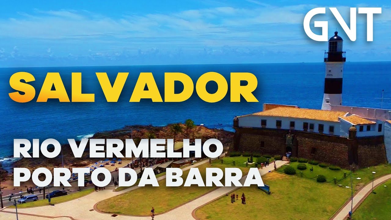 SALVADOR-BA | Rio Vermelho - Praia do Porto da Barra - Ondina - Praia da Paciência - Cristo - Bike