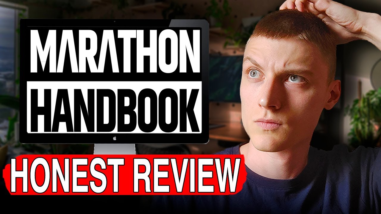 Marathon Handbook: Honest Review and User Experience Walkthrough