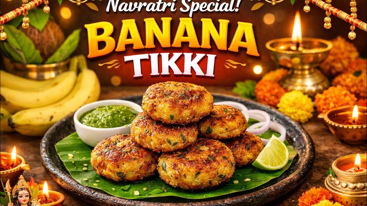 Banana Tikki