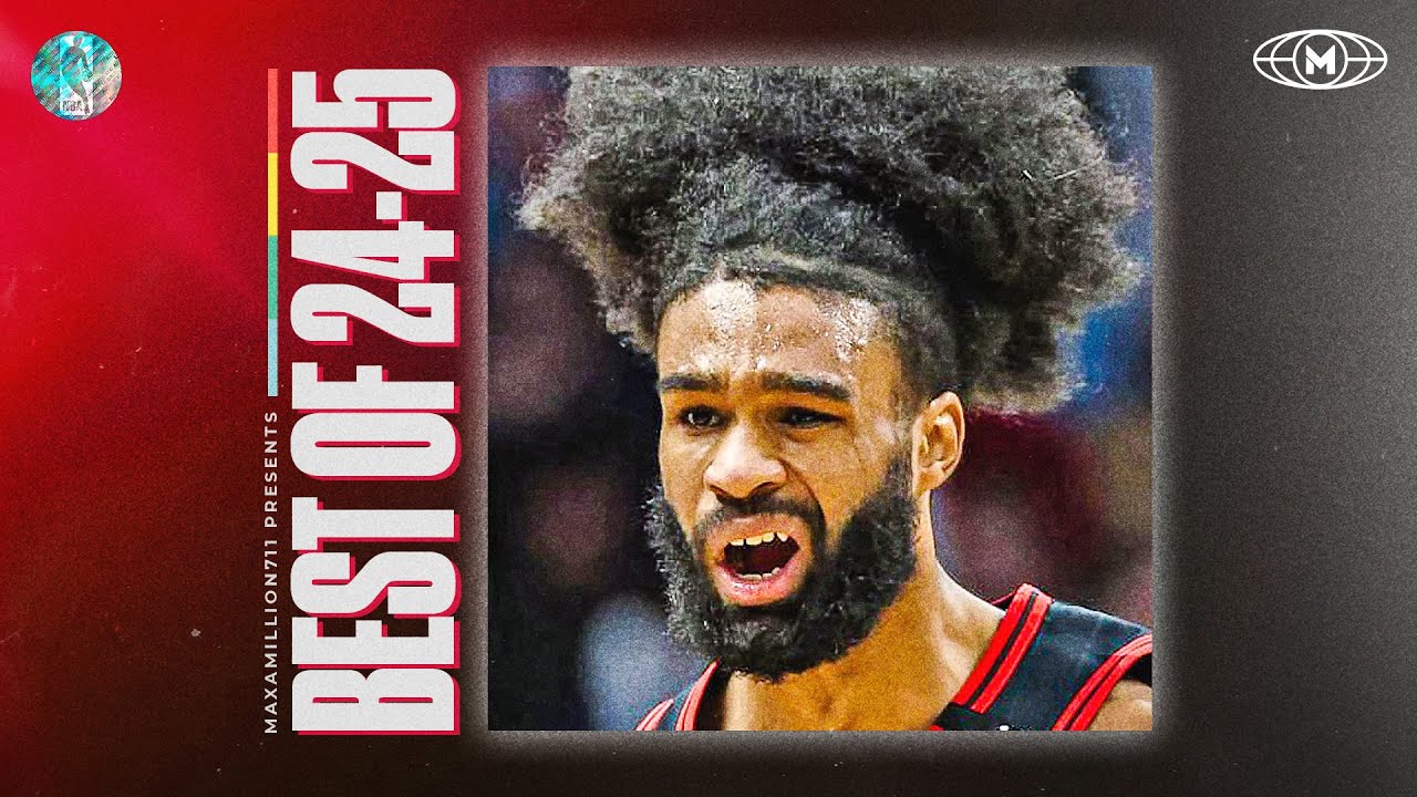 Coby White BEST HIGHLIGHTS 24-25 Season