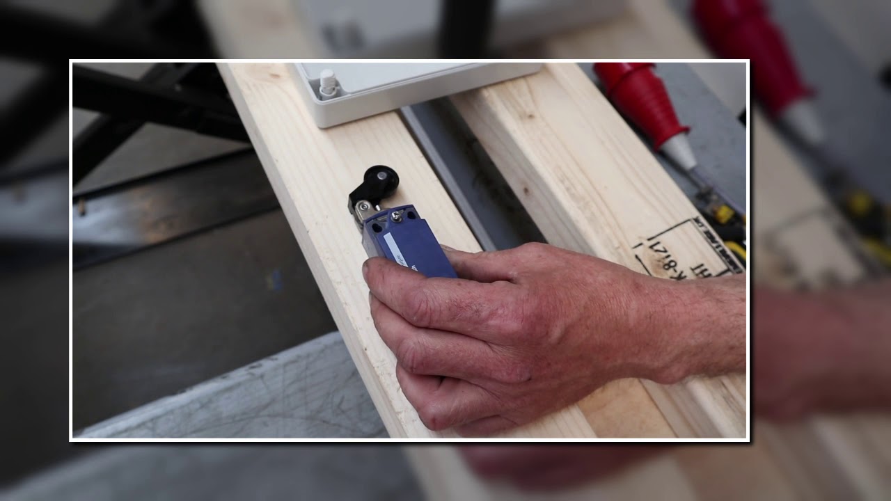 Sax Lift DIY - HOW TO INSTALL A LIMIT SWITCH