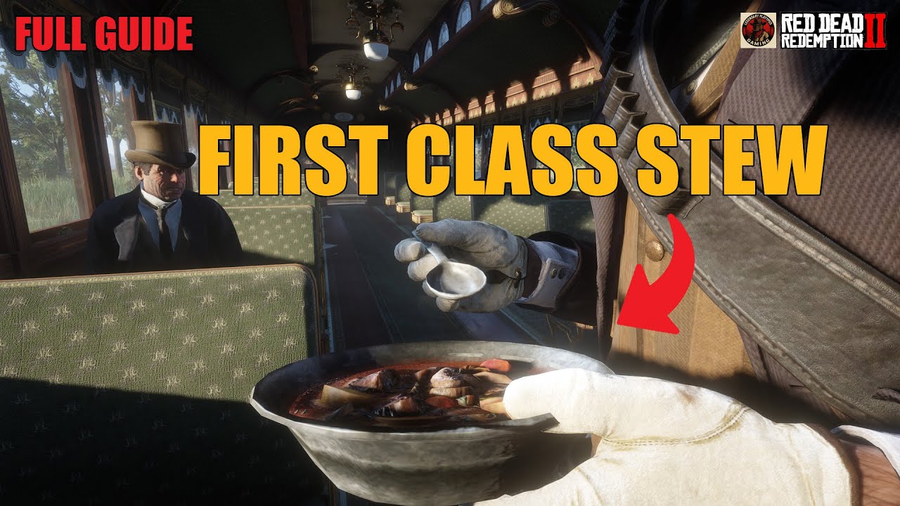 Train Robbery Horseshoe Overlook NO ALERTS NO BOUNTY Pearson's Stew EASY MONEY Drive Train RDR2 2025