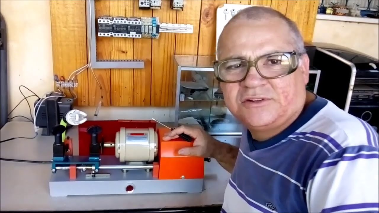 Manutenção Maq.  de Copiar Chaves Importada