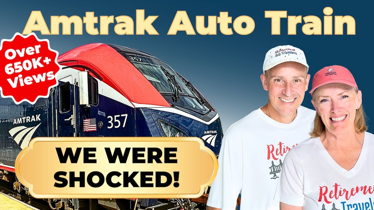 Amtrak Auto Train Review 2025 | Sleeper Bedroom, Roomette, & Coach