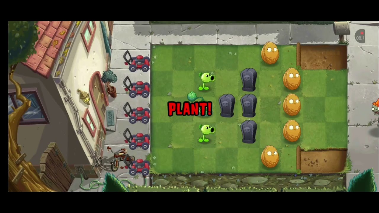 plant vs zombie
