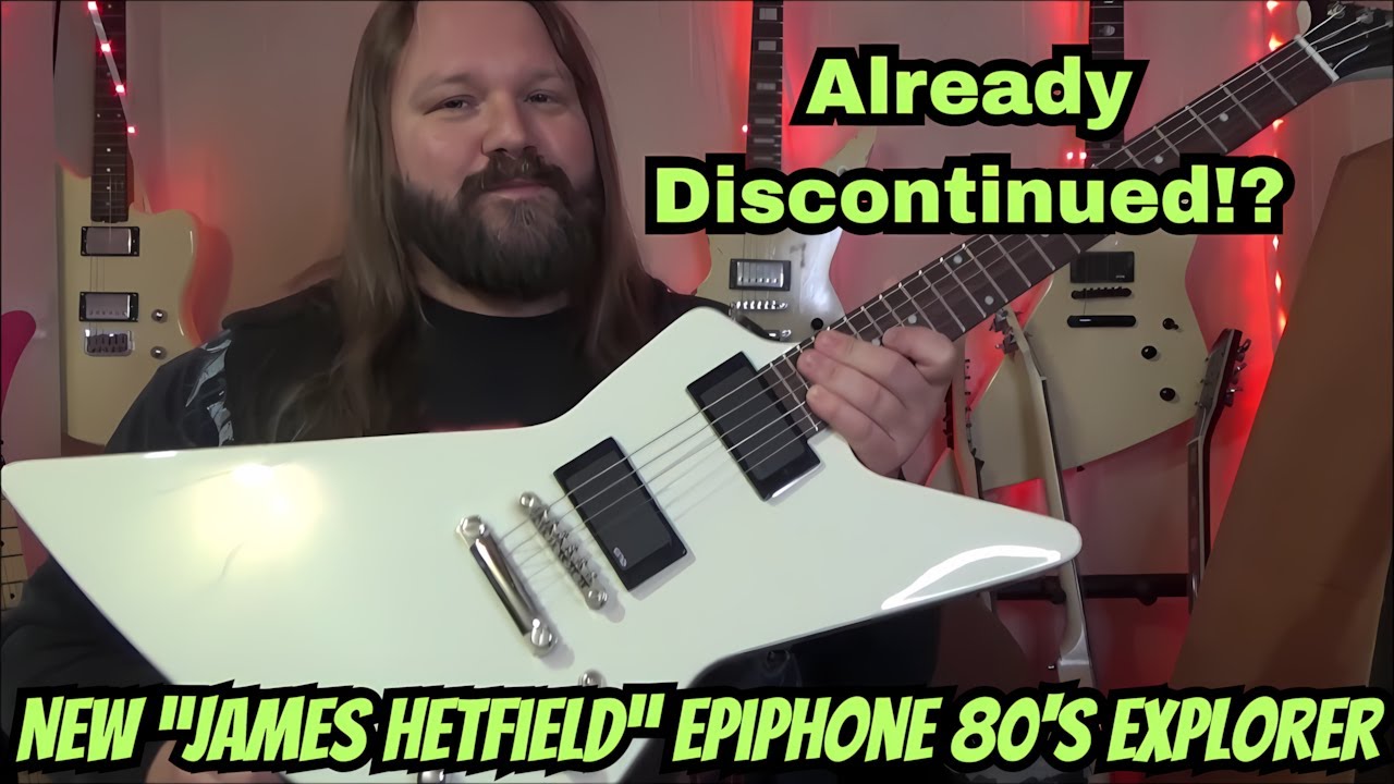 ALREADY DISCONTINUED!!! WTF Epiphone!?