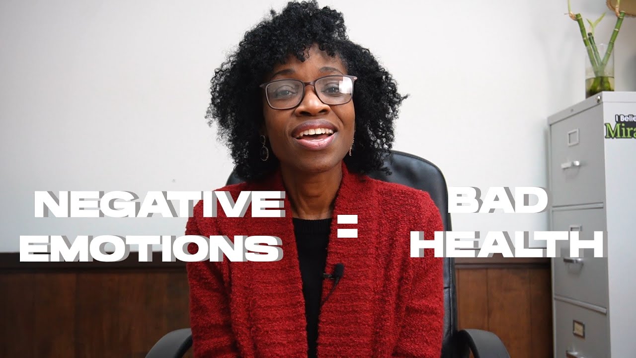 How Negative Emotions Affect Your Health!