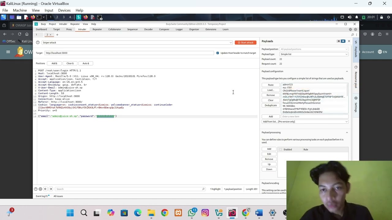 Cara Menggunakan Intruder di Burp Suite