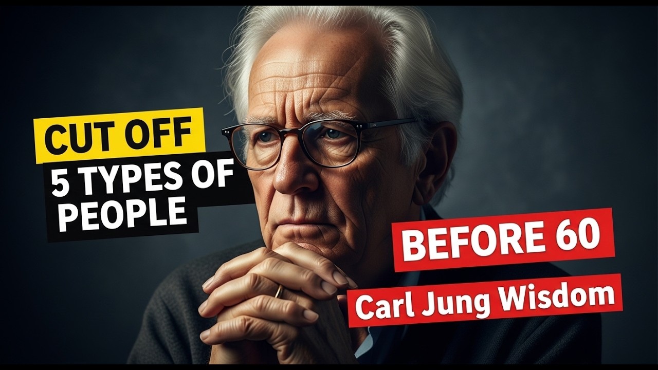 Empaths Should Eliminate These 5 Types of Toxic People Before Age 60 – Carl Jung