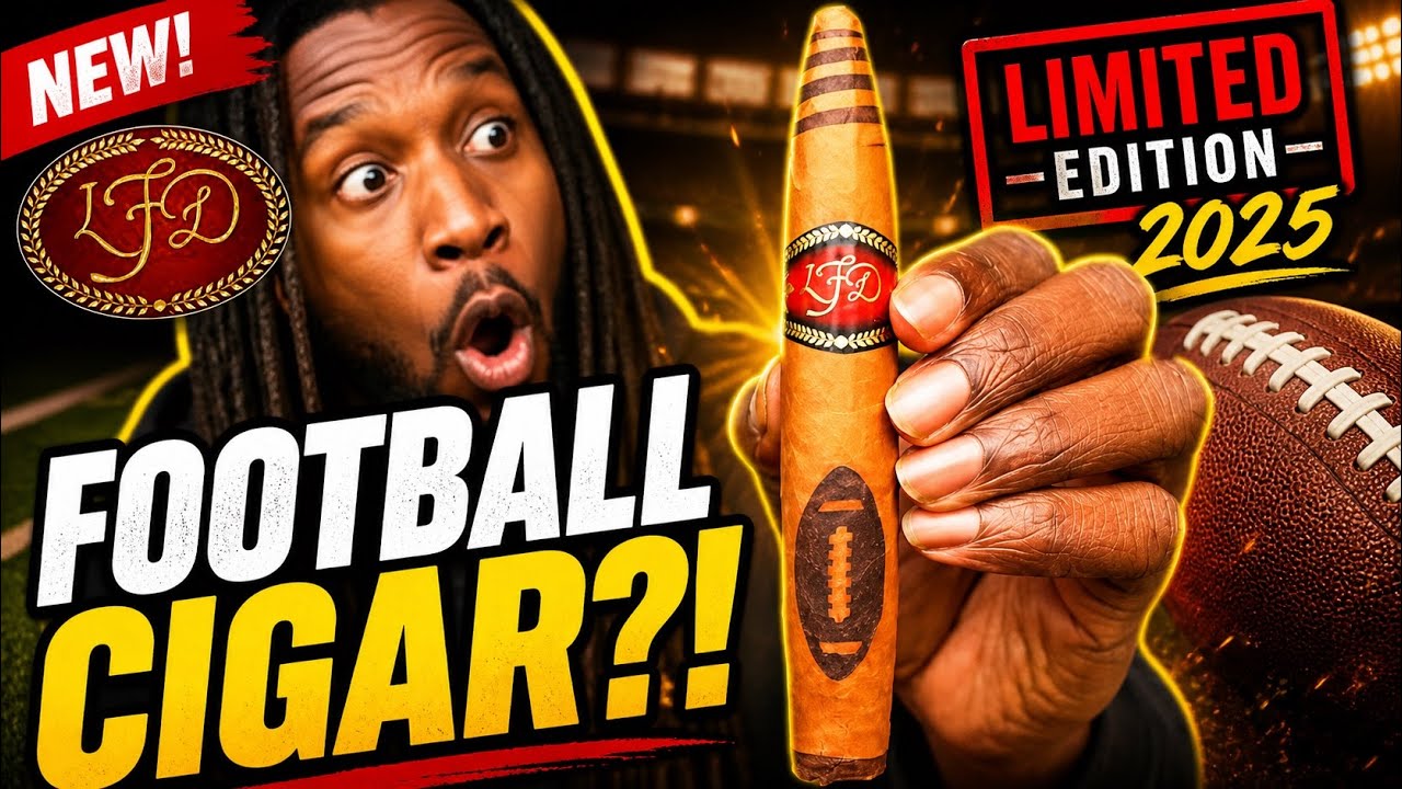 La Flor Dominicana (LFD) Football Cigar 2025 | The Ultimate Game-Day Smoke???....