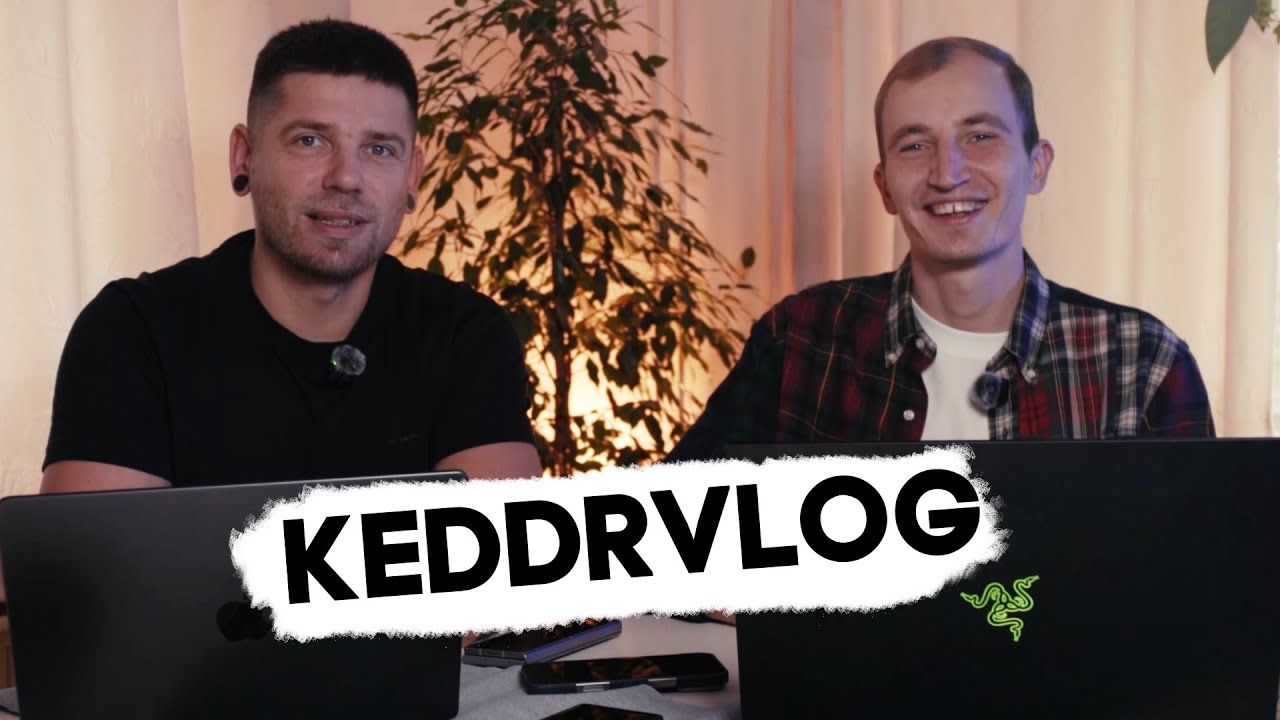 Ламповий KeddrVlog зі Стасяном!