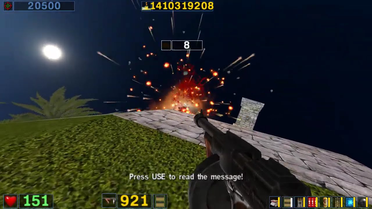 Kamikadze Planet (SERIOUS) - Serious Sam Classic The Second Encounter
