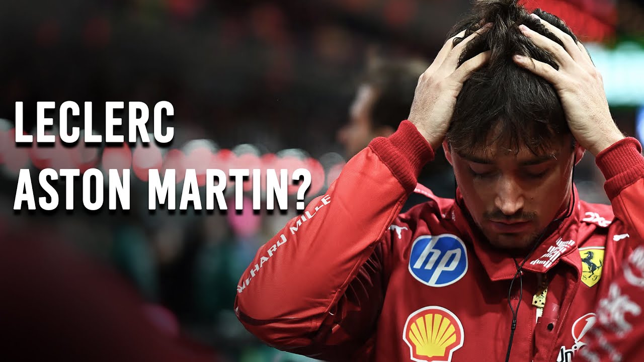 Charles Leclerc Aston Martin'e GEÇEBİLİR! Adrian Newey Takım Patronu Oldu