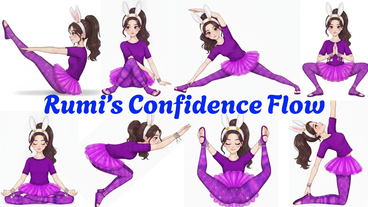 Rumi&rsquo;s Confidence Flow | Fun Yoga for Kids & Stability | YOGI BUDS
