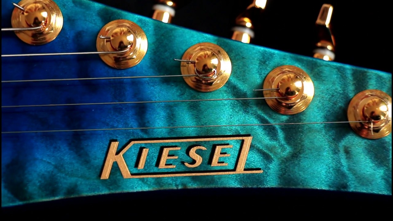 Honest Review of my KIESEL Custom Shop Guitar - PART 3