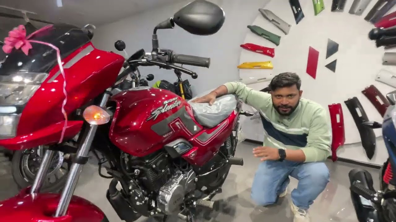 All New 2025 Hero Super Splendor Xect VS Hero Glamour Xtec 