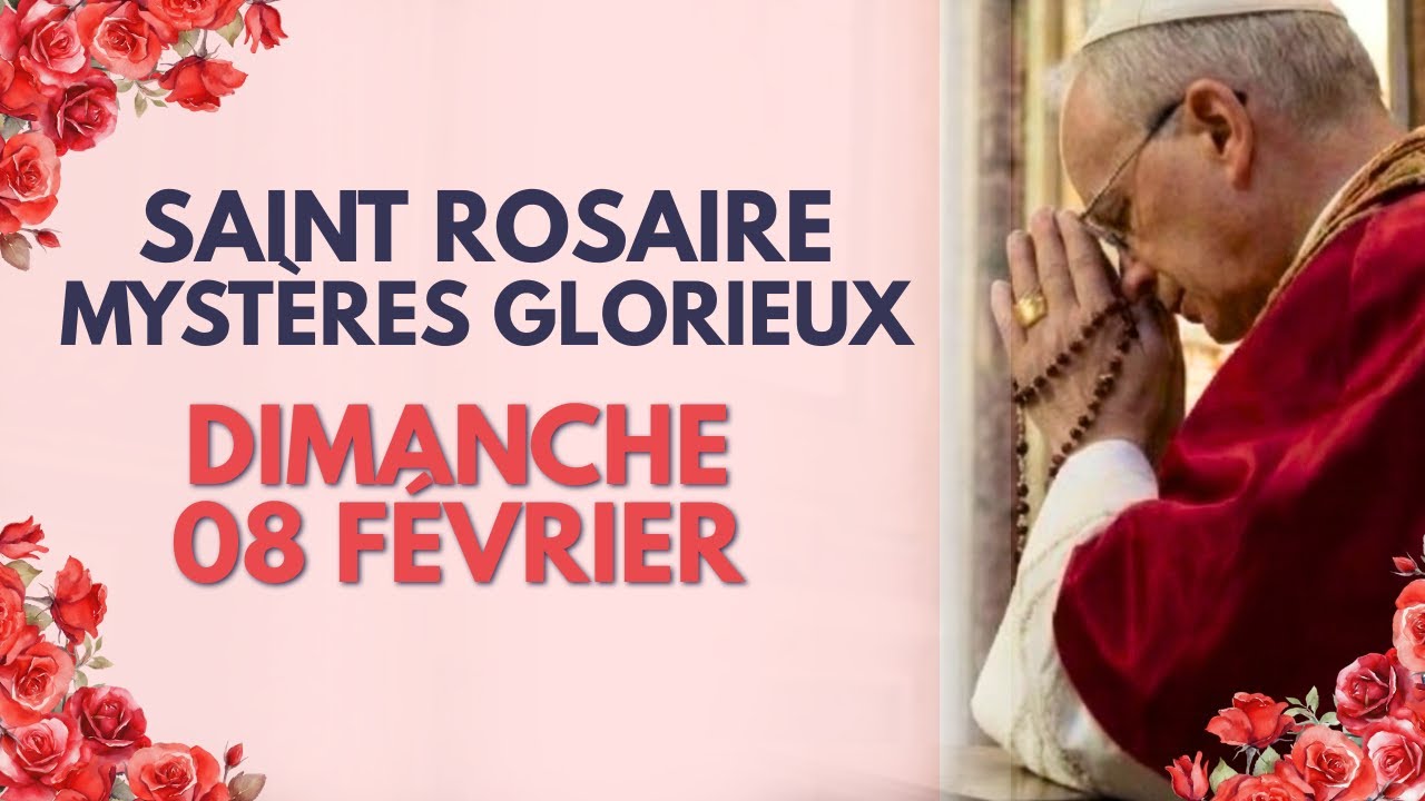 ROSAIRE DU 8 FÉVRIER 🔓 COMMENT ÊTRE VRAIMENT LIBRE ? (Avec Sainte Bakhita)