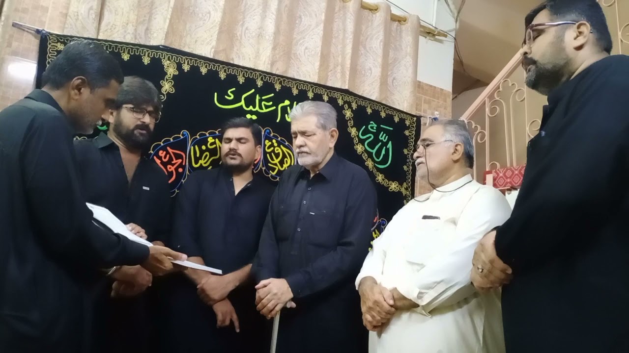 #Loli_Sindhi_Marsiya_recited by Prof. Abdul Rasheed Memon & sons
