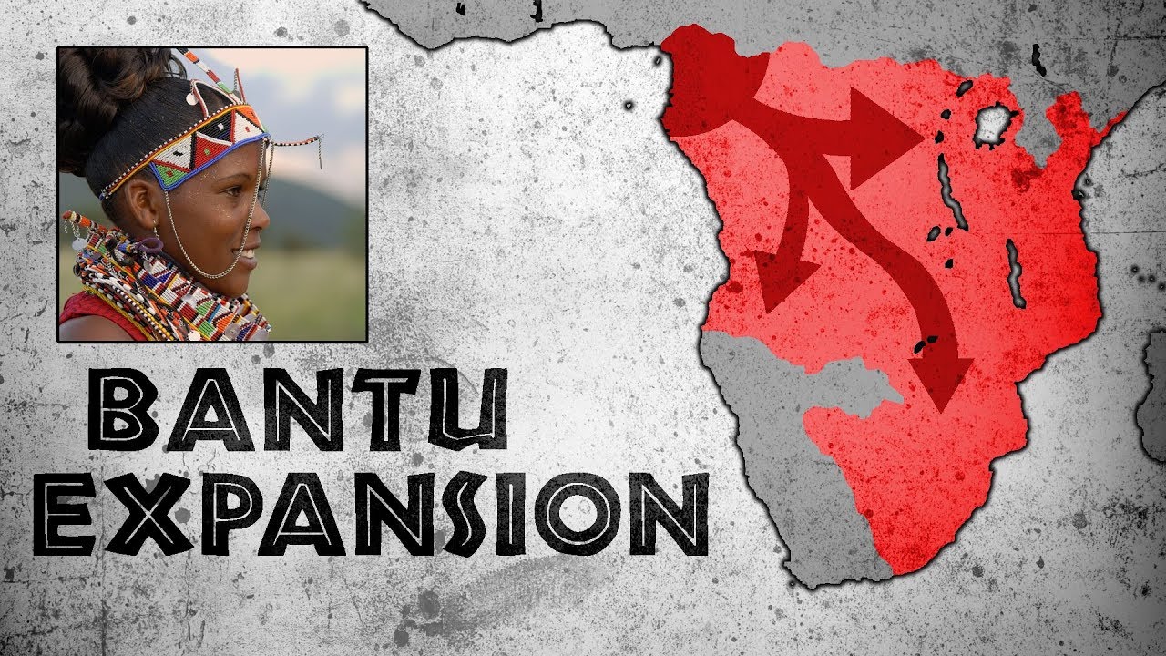 How the Bantus Permanently Changed the Face of Africa 2,000 Years Ago (History of the Bantu Peoples)