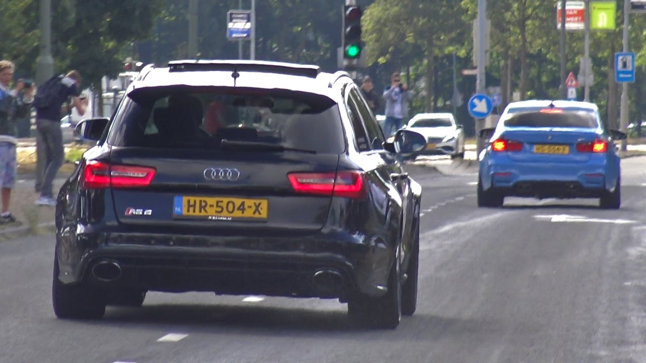 Supercars Accelerating! RS6, M3, Aventador LP750 SV, Gallardo, GT-R, RS3 & More!