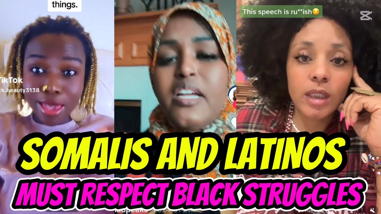 Black Folks STAMP AUTHORITY | Issuing a CLEAR WARNING to Somalis & Latinos | RESPECT is a MUST!