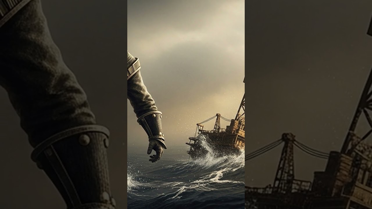 The Lake That Drained Away Like a Bathtub (Short #3) 