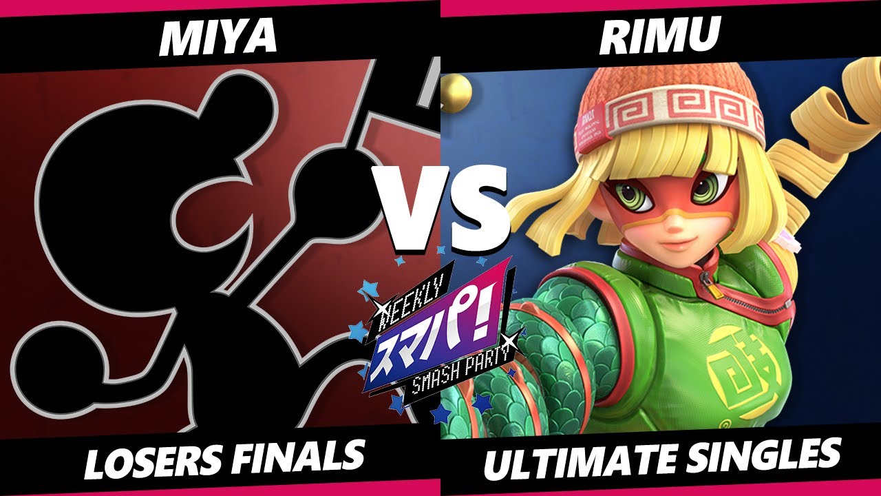 Sumapa 218 LOSERS FINALS - Rimu (Min Min) Vs. Miya (Game & Watch) Smash Ultimate - SSBU