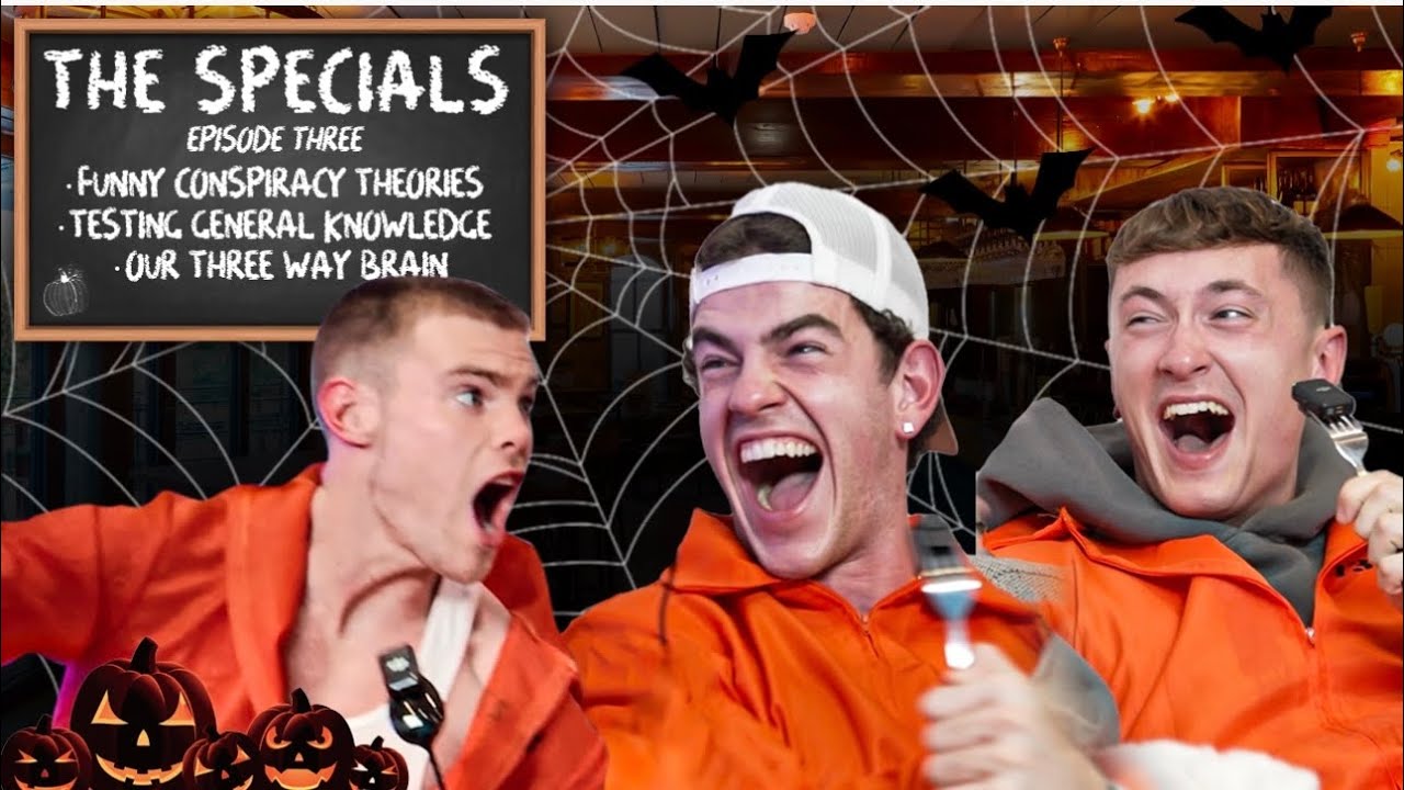 Ep. 3 | Funny Conspiracy Theories, Testing Our General Knowledge & Our Three Way Brain