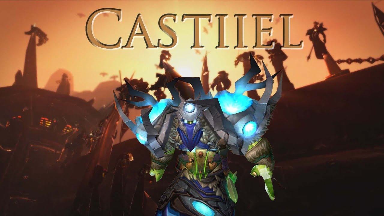 Castiiel Elemental Shaman PvP 5.4 Movie, 1vX, High Rated Arena, RBG, BG's