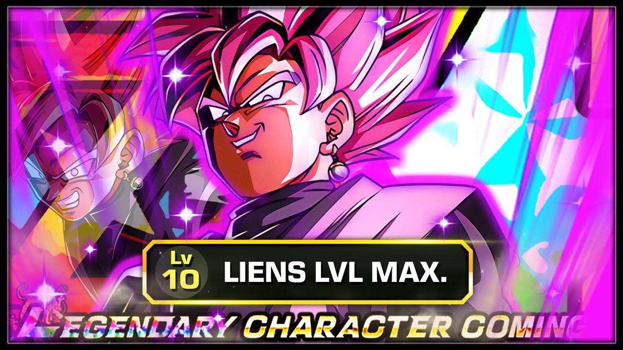 LA MACHINE DE GUERRE ! TEST BLACK GOKU SSJ ROSÉ INT ZLR 100% LIENS 10 ! DRAGON BALL Z DOKKAN BATTLE