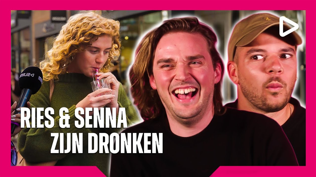 ALCOHOL of 0.0% CHALLENGE 🤣 -  De Mensenmening | SLAM!