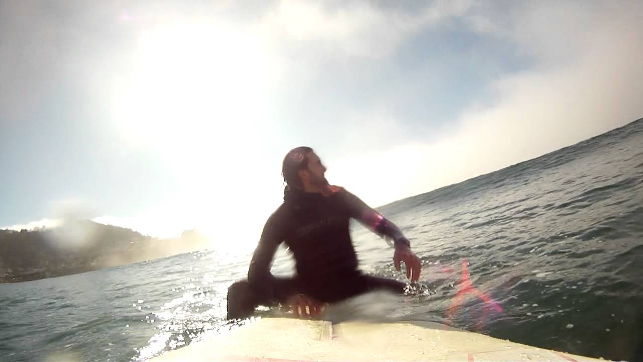 Surfing on a Sailboard / WindSurfer