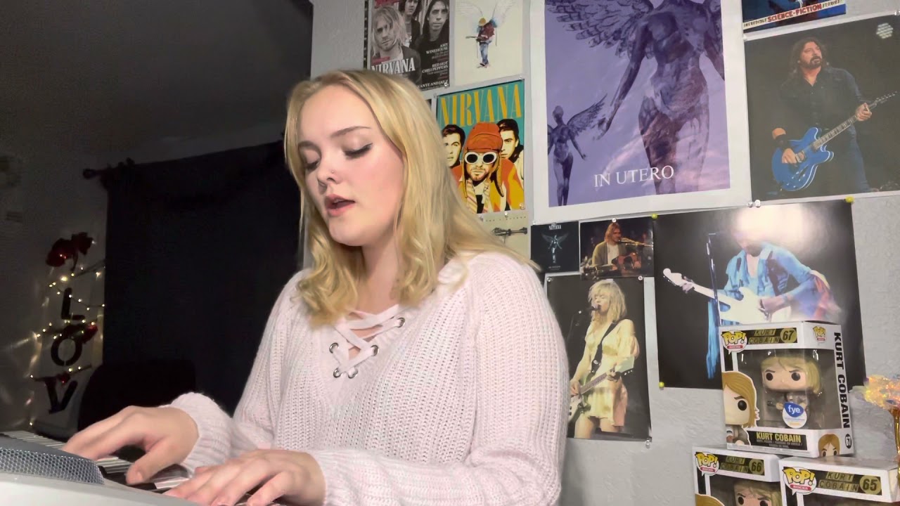 Heart shaped box - Nirvana (cover) by Brienna Renae