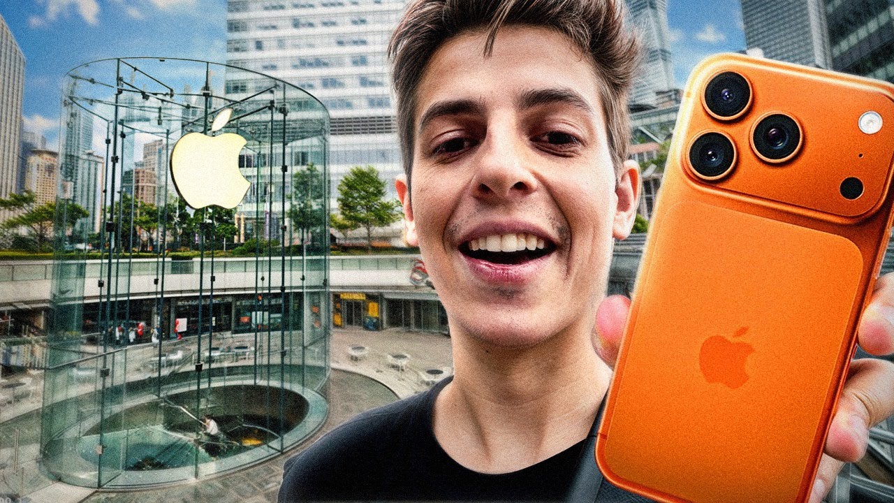 FUI ATÉ A CHINA E COMPREI O NOVO IPHONE. VALE A PENA?
