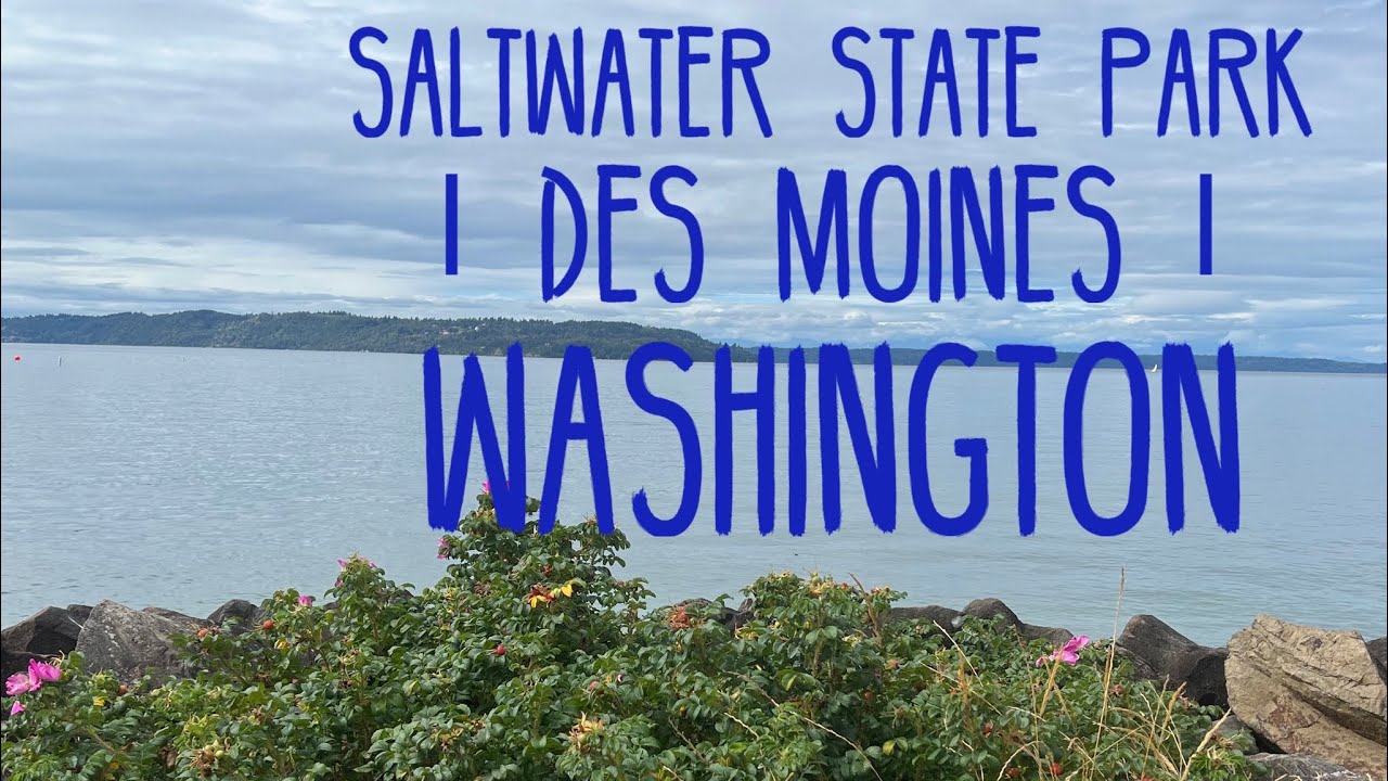 Saltwater State Park |  Des Moines | #SaltwaterStatePark | #Washington
