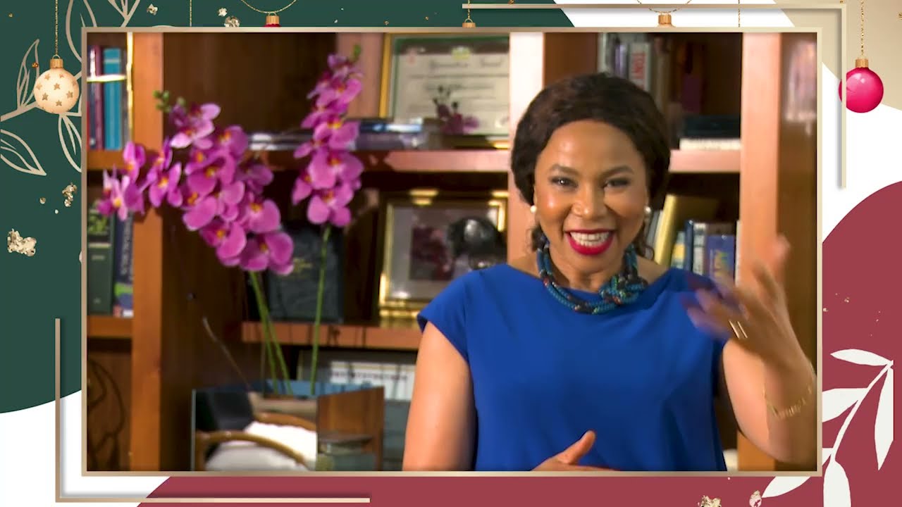 Season's Greetings from Dr Precious Moloi-Motsepe
