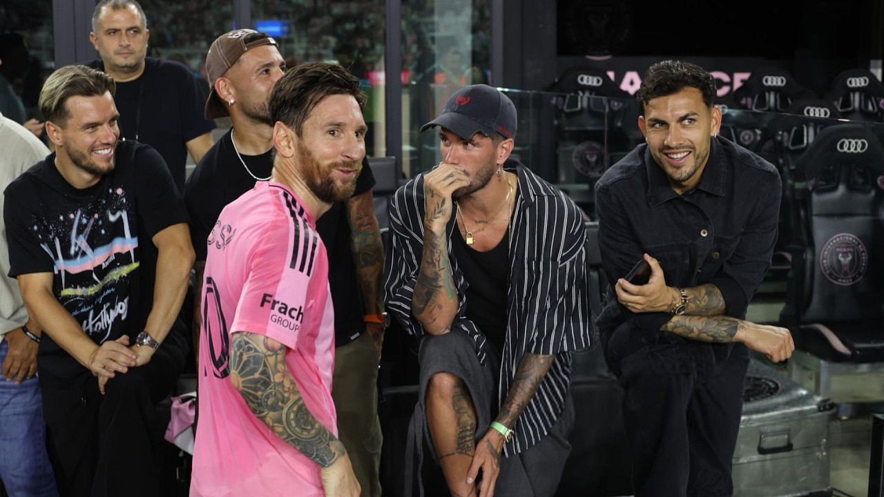 De Paul and Argentina players REACTION to Messi vs Atlanta United